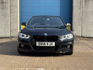 2014 BMW 3 Series 2.0 320d Xdrive M Sport in Black — image 2