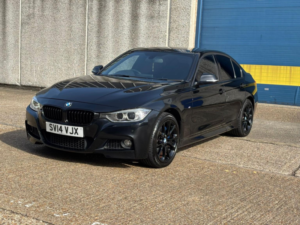 2014 BMW 3 Series 2.0 320d Xdrive M Sport in Black — image 3