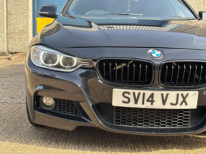 2014 BMW 3 Series 2.0 320d Xdrive M Sport in Black — image 4