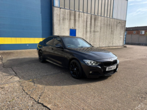 2014 BMW 3 Series 2.0 320d Xdrive M Sport in Black — image 5