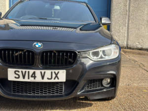 2014 BMW 3 Series 2.0 320d Xdrive M Sport in Black — image 6