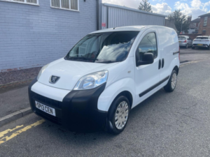 2013 Peugeot Bipper 1.3 Hdi Professional Fwd L1 H1 3dr in White — image 2
