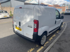2013 Peugeot Bipper 1.3 Hdi Professional Fwd L1 H1 3dr in White — image 3