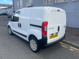 2013 Peugeot Bipper 1.3 Hdi Professional Fwd L1 H1 3dr in White — image 4
