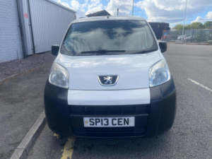 2013 Peugeot Bipper 1.3 Hdi Professional Fwd L1 H1 3dr in White — image 5