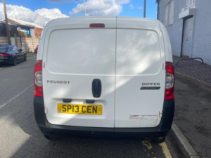 2013 Peugeot Bipper 1.3 Hdi Professional Fwd L1 H1 3dr in White — image 6