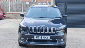 2014 Jeep Cherokee 2.0 Crd Limited Auto 4WD Euro 5 (s/s) 5dr in Black — image 3