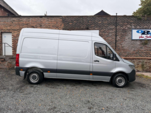 2018 Mercedes-Benz Sprinter 2.1 Sprinter 314 Cdi in Silver — image 2
