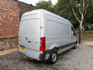 2018 Mercedes-Benz Sprinter 2.1 Sprinter 314 Cdi in Silver — image 3