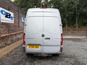 2018 Mercedes-Benz Sprinter 2.1 Sprinter 314 Cdi in Silver — image 4