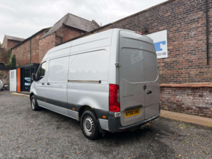 2018 Mercedes-Benz Sprinter 2.1 Sprinter 314 Cdi in Silver — image 5