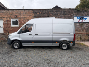 2018 Mercedes-Benz Sprinter 2.1 Sprinter 314 Cdi in Silver — image 6