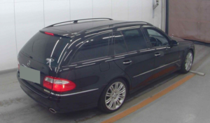 2006 Mercedes-Benz E Class Ref 8784 - In Transit Refundable Deposit Can Secure - Mercedes Benz W211 E Class E300 Estate Ex Japa in Black — image 2