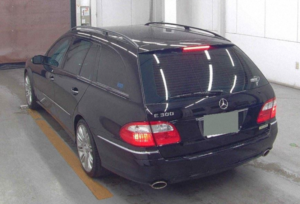 2006 Mercedes-Benz E Class Ref 8784 - In Transit Refundable Deposit Can Secure - Mercedes Benz W211 E Class E300 Estate Ex Japa in Black — image 3