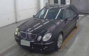 2006 Mercedes-Benz E Class Ref 8784 - In Transit Refundable Deposit Can Secure - Mercedes Benz W211 E Class E300 Estate Ex Japa in Black — image 4
