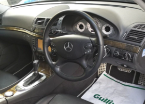 2006 Mercedes-Benz E Class Ref 8784 - In Transit Refundable Deposit Can Secure - Mercedes Benz W211 E Class E300 Estate Ex Japa in Black — image 5