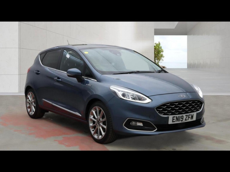 2019 Ford Fiesta 1.0t Ecoboost Vignale Euro 6 (s/s) 5dr in Blue — image 1