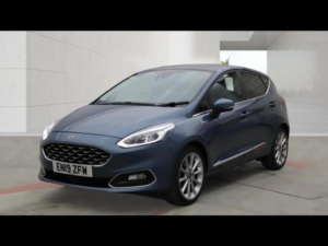 2019 Ford Fiesta 1.0t Ecoboost Vignale Euro 6 (s/s) 5dr in Blue — image 2