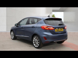2019 Ford Fiesta 1.0t Ecoboost Vignale Euro 6 (s/s) 5dr in Blue — image 3