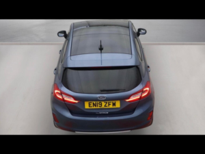 2019 Ford Fiesta 1.0t Ecoboost Vignale Euro 6 (s/s) 5dr in Blue — image 4