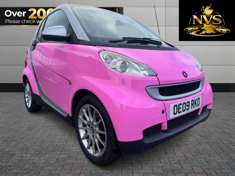 2009 Smart Fortwo 1.0 Mhd Passion in Silver — image 1