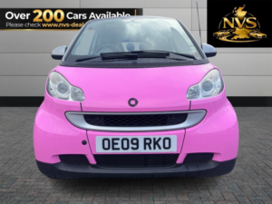 2009 Smart Fortwo 1.0 Mhd Passion in Silver — image 2