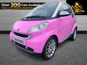 2009 Smart Fortwo 1.0 Mhd Passion in Silver — image 3