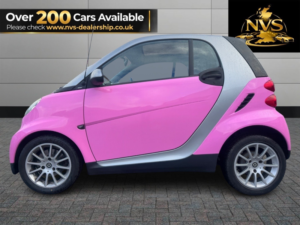 2009 Smart Fortwo 1.0 Mhd Passion in Silver — image 4