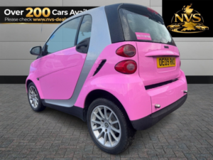 2009 Smart Fortwo 1.0 Mhd Passion in Silver — image 5