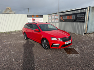 2018 Skoda Octavia 2.0 Tdi Vrs Euro 6 (s/s) 5dr in Red — image 2