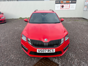 2018 Skoda Octavia 2.0 Tdi Vrs Euro 6 (s/s) 5dr in Red — image 3