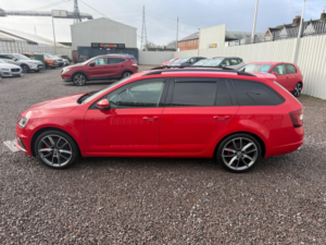 2018 Skoda Octavia 2.0 Tdi Vrs Euro 6 (s/s) 5dr in Red — image 6