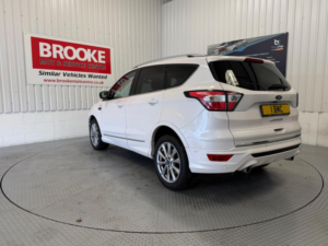 2019 Ford Kuga 2.0 Tdci Vignale Powershift AWD Euro 6 (s/s) 5dr in White — image 5
