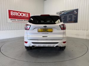 2019 Ford Kuga 2.0 Tdci Vignale Powershift AWD Euro 6 (s/s) 5dr in White — image 6