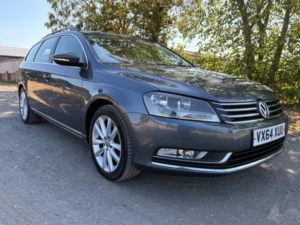 2014 Volkswagen Passat 2.0 Tdi Bluemotion Tech Executive Euro 5 (s/s) 5dr in Grey — image 3
