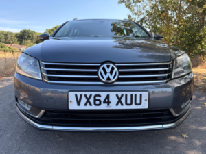 2014 Volkswagen Passat 2.0 Tdi Bluemotion Tech Executive Euro 5 (s/s) 5dr in Grey — image 5