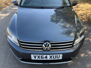 2014 Volkswagen Passat 2.0 Tdi Bluemotion Tech Executive Euro 5 (s/s) 5dr in Grey — image 6