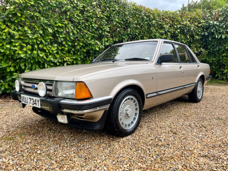 1983 Ford Granada 2.8i Ghia X in Gold — image 1