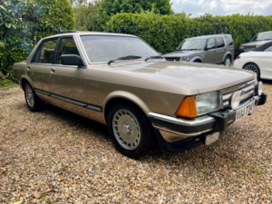 1983 Ford Granada 2.8i Ghia X in Gold — image 2