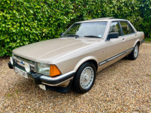 1983 Ford Granada 2.8i Ghia X in Gold — image 3