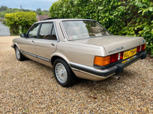 1983 Ford Granada 2.8i Ghia X in Gold — image 4