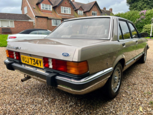 1983 Ford Granada 2.8i Ghia X in Gold — image 5