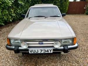 1983 Ford Granada 2.8i Ghia X in Gold — image 6