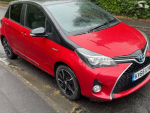 2016 Toyota Yaris