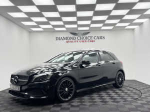 2016 Mercedes-Benz A Class 2.1 A200d Amg Line in Black — image 3