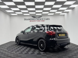 2016 Mercedes-Benz A Class 2.1 A200d Amg Line in Black — image 4