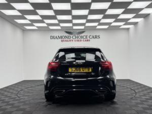 2016 Mercedes-Benz A Class 2.1 A200d Amg Line in Black — image 5