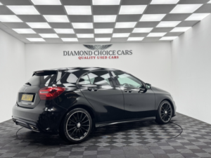 2016 Mercedes-Benz A Class 2.1 A200d Amg Line in Black — image 6
