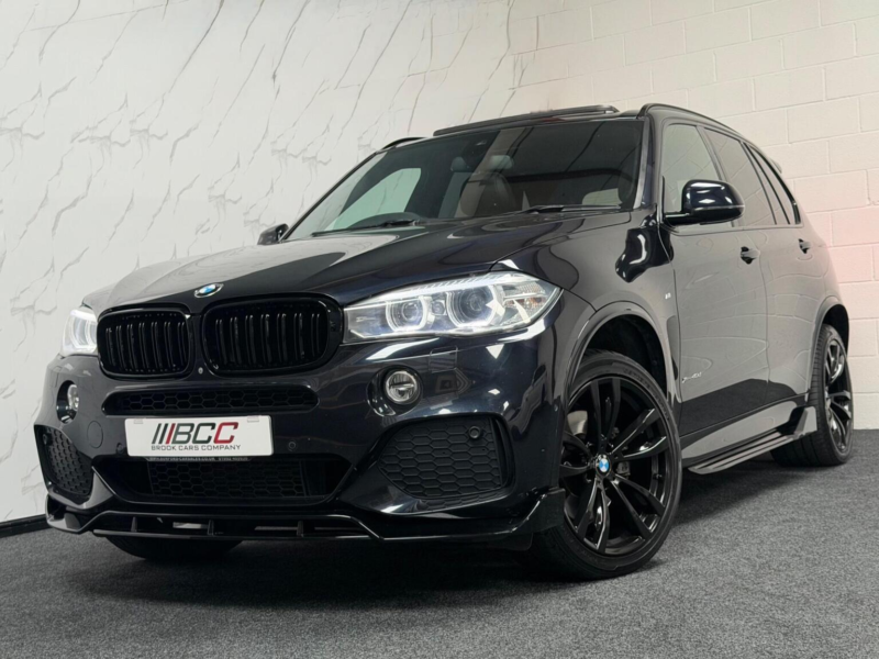 2018 BMW X5 3.0 40d M Sport Auto Xdrive Euro 6 (s/s) 5dr in Black — image 1