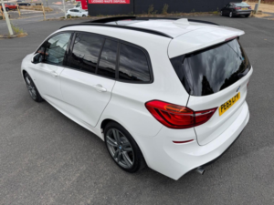 2015 BMW 2 Series Gran Tourer 2.0 218d M Sport Euro 6 (s/s) 5dr in White — image 2
